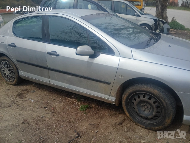 Пежо 407 1.6 дизел , снимка 4 - Автомобили и джипове - 54184422