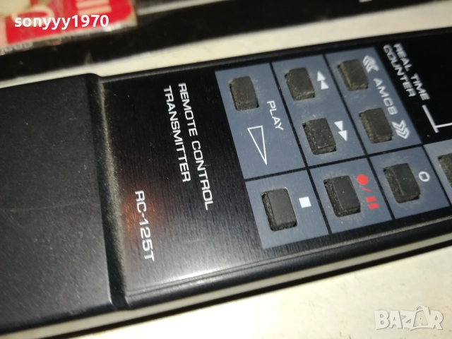  ЗАЯВЕНО-ONKYO RC-125T ORIGINAL DECK REMOTE CONTROL-ВНОС SWISS 1910251844, снимка 10 - Декове - 52109297