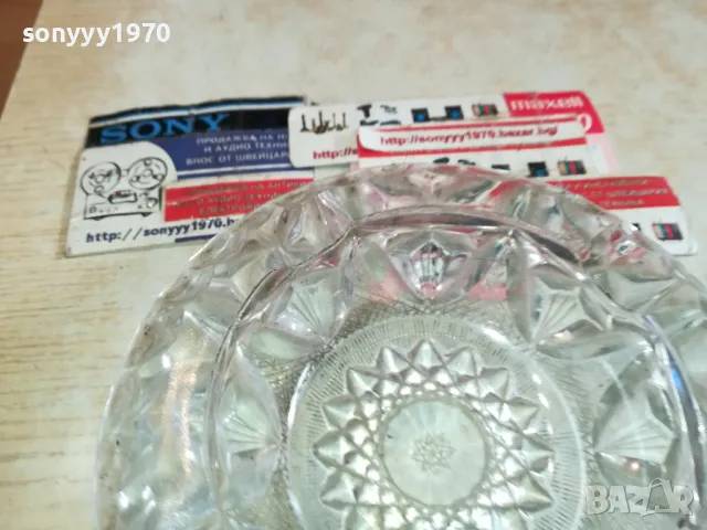 МАСИВЕН ПЕПЕЛНИК-16Х5СМ 2601251445, снимка 12 - Антикварни и старинни предмети - 48834817