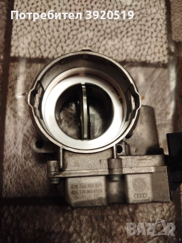 Дроселова клапа, снимка 3 - Части - 53952269