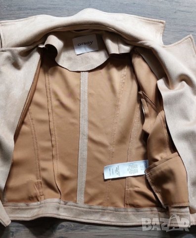 Дамско яке Orsay бежово, снимка 6 - Якета - 42505400
