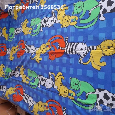 Единични,цветни горни чаршафи, снимка 8 - Спално бельо - 39967126