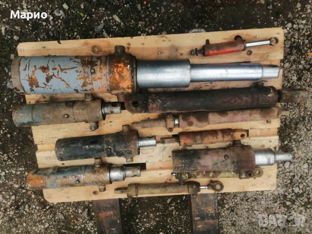 Хидравлични цилиндри , снимка 3 - Селскостопанска техника - 51979867