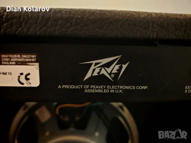 Peavey Bandit Silver Stripe, снимка 16 - Китари - 55944582
