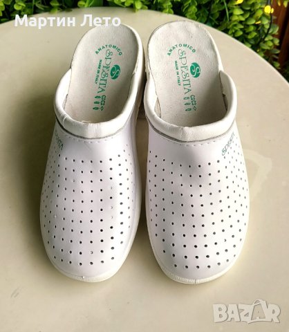 Дамски чехли. Естествена кожа. Анатомични, снимка 7 - Маратонки - 42906037