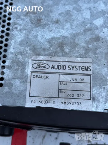 Radio CD 6000NE за Ford Focus Mk1, Радио СД за Форд Фокус 1, YS4F-18C815-AC, снимка 3 - Части - 48302427