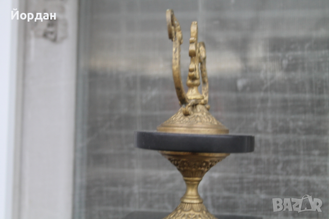 Френски настолен мраморен часовник , снимка 8 - Антикварни и старинни предмети - 44716447