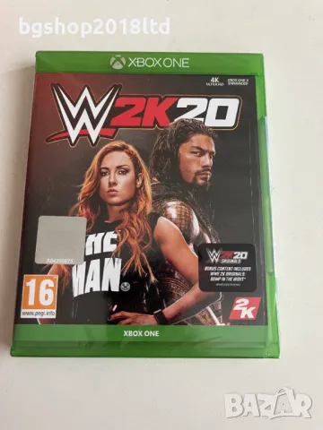 WWE 2k20 за Xbox one - Нова запечатана, снимка 1 - Игри за Xbox - 48456575