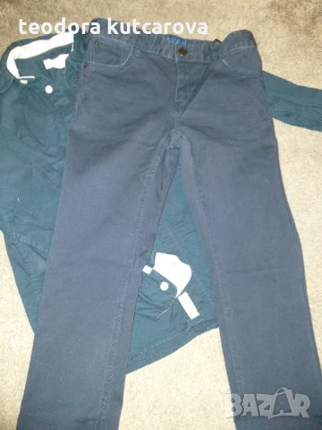 Панталон и риза H& M, снимка 2 - Детски комплекти - 34043714