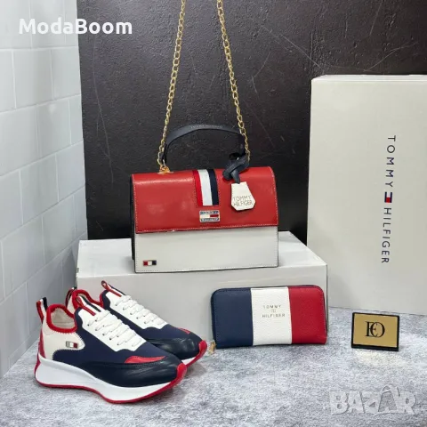 Tommy Hilfiger дамски комплекти Различни модели , снимка 2 - Маратонки - 48759262