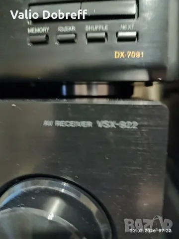 PIONEER  VSH-922 като нов, снимка 4 - Ресийвъри, усилватели, смесителни пултове - 56342843