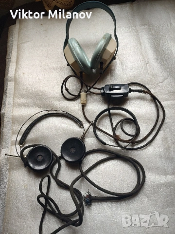 Стари слушалки, снимка 8 - Антикварни и старинни предмети - 53016632
