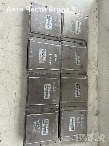 Компютър Компютри ECU Mercedes Benz E-class w211 C-class w203 Sprinter ML270cdi w163, снимка 18 - Части - 54020206