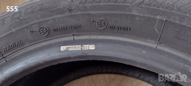  205/55/16 Bridgestone Turanza., снимка 3 - Гуми и джанти - 52321290