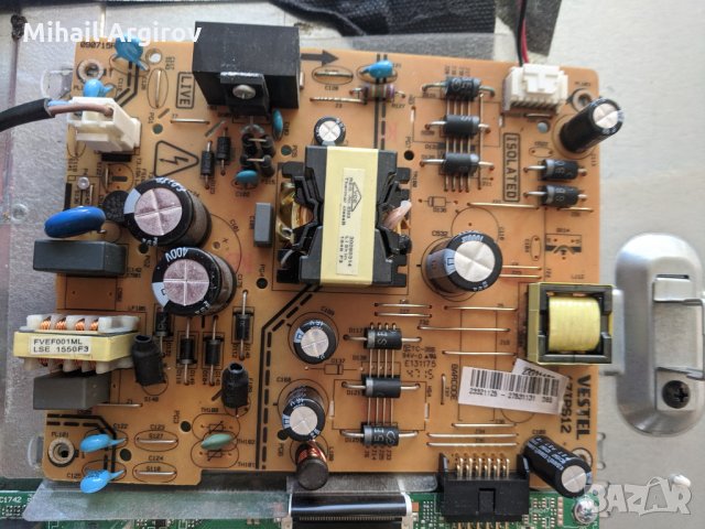 JVC LT-40V750-17MB97-17IPS12, снимка 4 - Части и Платки - 29582388