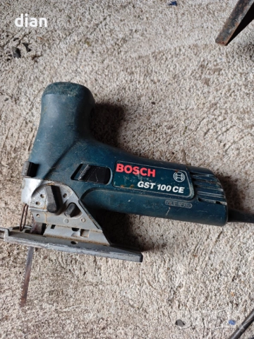 Bosch GST100 CE прободен трион зеге