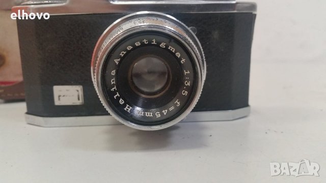 Фотоапарат Halina 35X, снимка 6 - Фотоапарати - 29973270