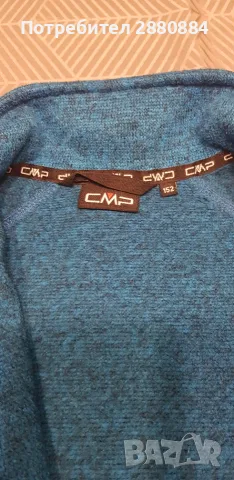 Продавам детски суичър CMP, размер 152, снимка 3 - Детски анцузи и суичери - 56059935