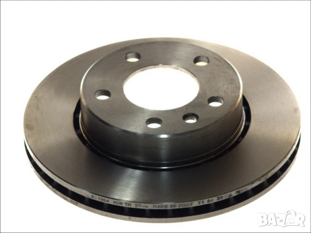 Диск спирачен преден дeсен/ляв за OPEL OMEGA A 1.8-2.4 09.86-04.94г.№ O1091V