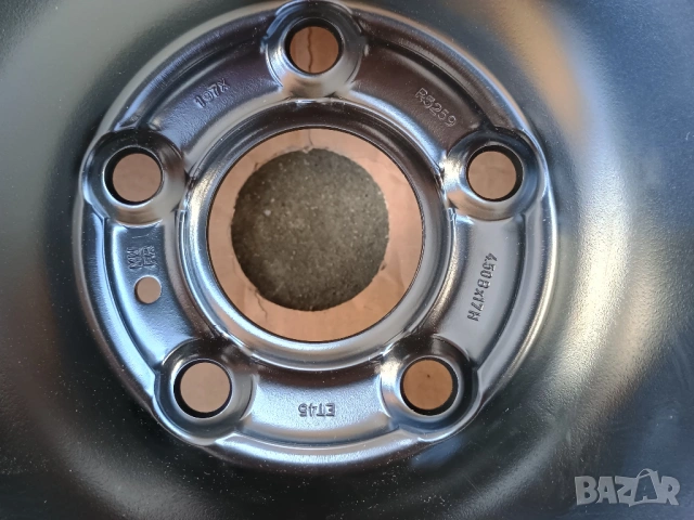 Джанти за резервни гуми(патерици) за Дачия, Рено, Нисан., снимка 10 - Гуми и джанти - 53906595