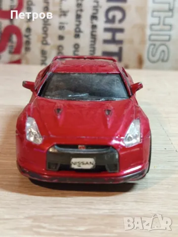 Nissan GT-R 35. 1:36, снимка 4 - Колекции - 47712822