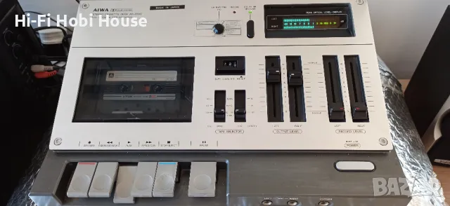 Касетен дек Cassette deck AIWA AD 2000, снимка 7 - Декове - 47994506