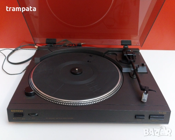 НАЙ ДОБРАТА ОФЕРТА  Грамофон Siemens RW 250 G4