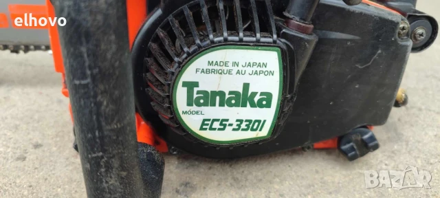Бензинова моторна резачка Tanaka ECS-330l, снимка 10 - Градинска техника - 50483892