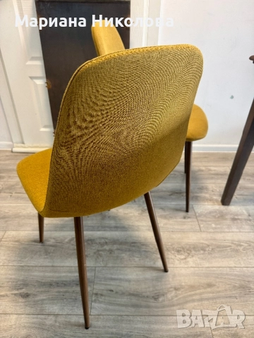 Комплект столове, снимка 4 - Столове - 52912793