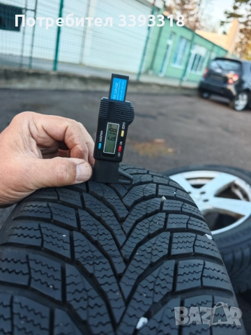 Алуминиеви джанти 5Х105-17цола за Шавролет или Опел, снимка 7 - Гуми и джанти - 52462463