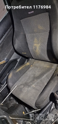 Рекаро салон от VW Golf 4, снимка 2 - Части - 52566184