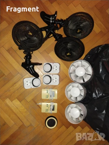 Комплект Палатка Growbox Mammoth PRO+120 / PRO BOX Basic 100+аксесоари, снимка 12 - Оранжерии - 50727995