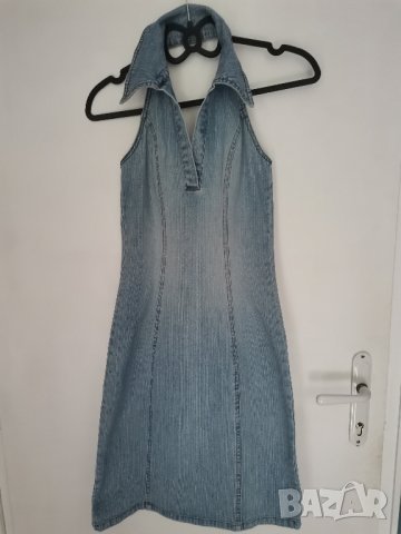 Дънкова рокля на ONLY, снимка 1