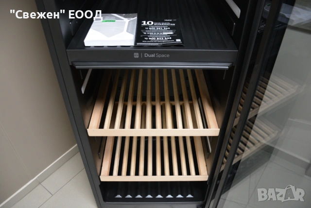 Голям виноохладител HAIER HWS 201 GDFH1, снимка 6 - Хладилници - 53332959