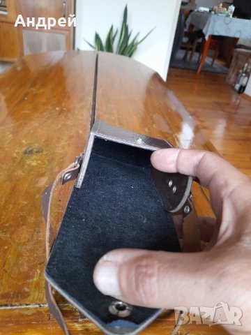 Стар Кожен калъф #8, снимка 6 - Други ценни предмети - 42125116