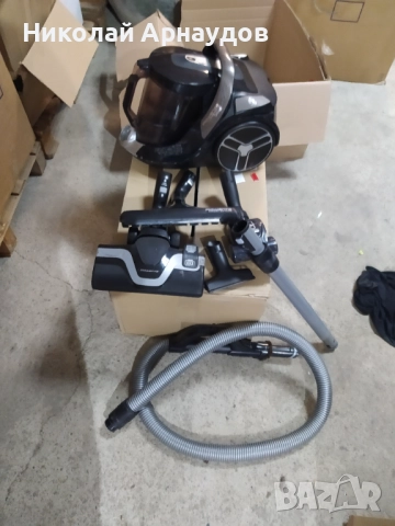 ПРАХОСМУКАЧКА ROWENTA SILENCE FORCE CYCLONIC RO7260EA, снимка 3 - Прахосмукачки - 51920576