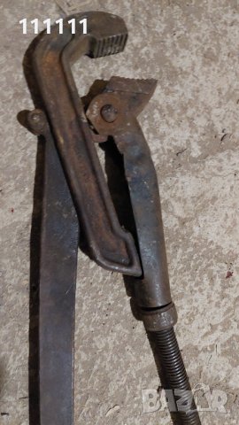 Тръбен ключ голям много здрав дължина 80см. , снимка 14 - Други инструменти - 32003171