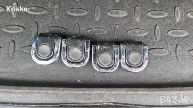 Зекопчалки за багажника 