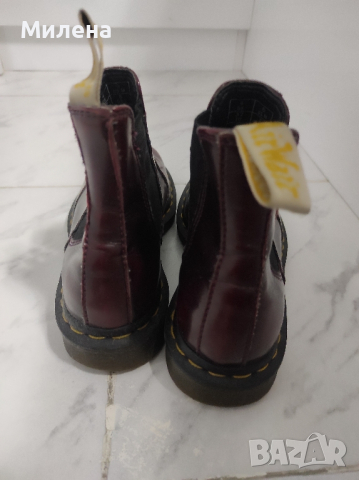 Дамски боти Dr. Martens, снимка 4 - Дамски боти - 44712838