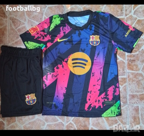 LAMINE YAMAL 19 ❤️⚽️ детско юношески футболни екипи НОВО сезон 2025-26 година , снимка 2 - Фен артикули - 35260488