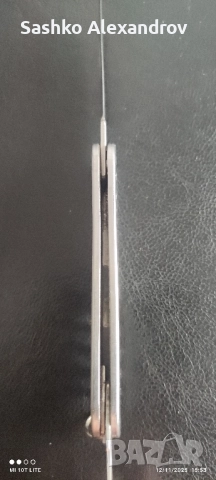 Сгъваем немски нож Mammut, снимка 5 - Ножове - 52390374