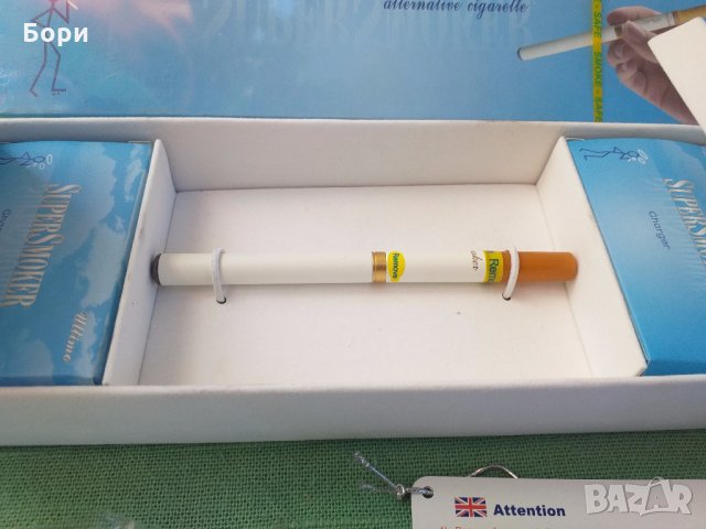 Немски електронни цигари SuperSmoker, снимка 5 - Електронни цигари - 29793342