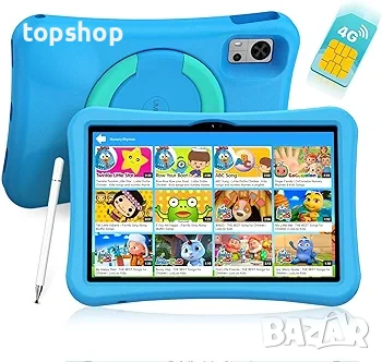 ЧИСТО НОВ ЗАПЕЧАТАН Детски Таблет UMIDIGI G5 Kids – 10.1", 128GB, 8GB RAM, SIM, Родителски Контрол