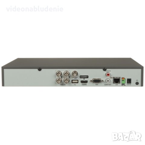 4-канален DVR - HIKVISION  iDS-7204HUHI-M1/S(C) - 5 мегапиксела , снимка 2 - Други - 16259831