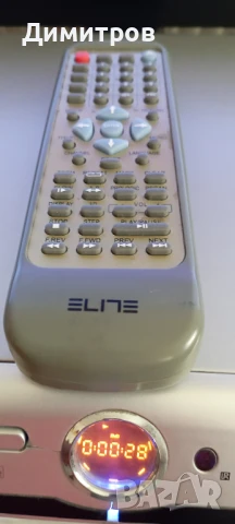 ELITE DVD плейър с дистанционно и 40 ДВД диска, снимка 5 - Плейъри, домашно кино, прожектори - 51405547