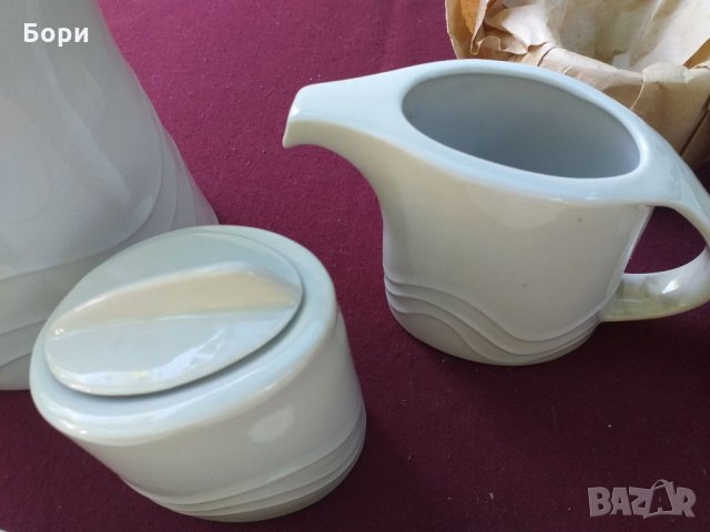 Български порцеланов сервиз за чай, снимка 5 - Сервизи - 33971975