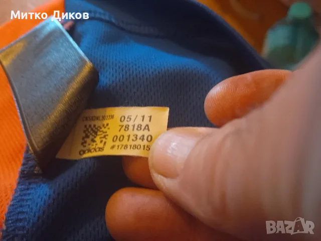 Carmelo Anthony New York Knicks NBA Jersey  #7 баскетболна тениска маркова на Адидас размер Л, снимка 8 - Баскетбол - 55976925