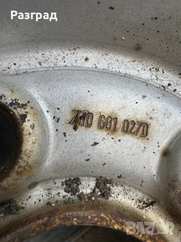 Гума с джанта за форд транзит  215-65-16  С, снимка 2 - Гуми и джанти - 51149067