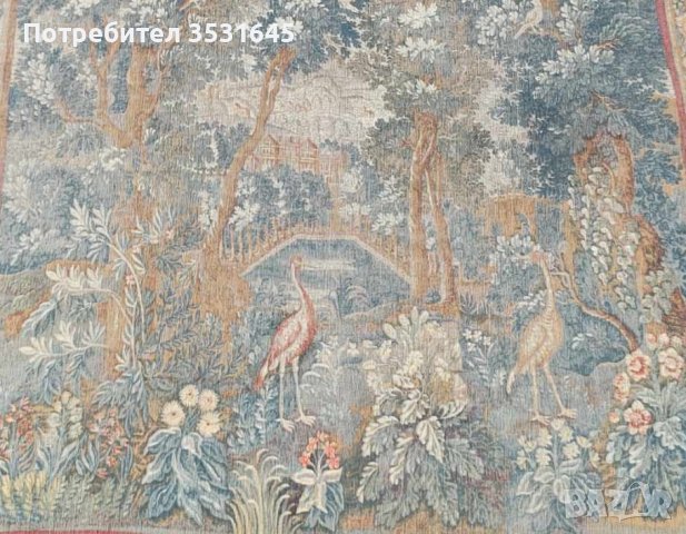 Огромен гоблен 145/155см , снимка 6 - Други ценни предмети - 44356535