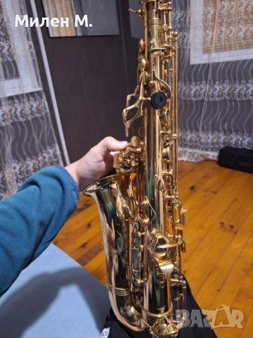 Алт саксофон The Horn - Trevor James, снимка 2 - Абсорбатори - 52722505
